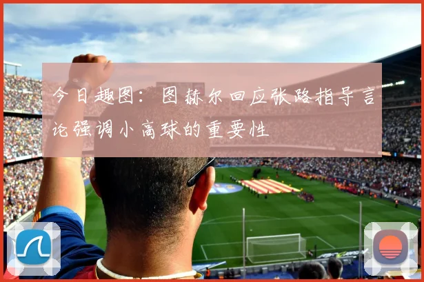 今日趣图：图赫尔回应张路指导言论强调小高球的重要性