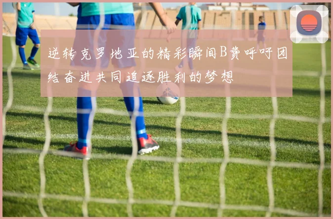 逆转克罗地亚的精彩瞬间B费呼吁团结奋进共同追逐胜利的梦想